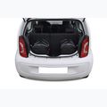 Bagažinės krepšių rinkinys KJUST Volkswagen Up! 2011-2023 3 vnt. juodas 11