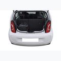 Bagažinės krepšių rinkinys KJUST Volkswagen Up! 2011-2023 3 vnt. juodas 12