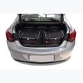 Bagažinės krepšių rinkinys KJUST Opel Astra Limousine 2012-2019 5 vnt. Juodas 11