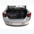 Bagažinės krepšių rinkinys KJUST Opel Astra Limousine 2012-2019 5 vnt. Juodas 12