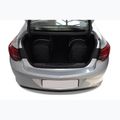Bagažinės krepšių rinkinys KJUST Opel Astra Limousine 2012-2019 5 vnt. Juodas 14