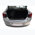 Bagažinės krepšių rinkinys KJUST Opel Astra Limousine 2012-2019 5 vnt. Juodas 15