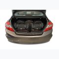 Bagažinės krepšių komplektas KJUST Honda Civic Limousine 2012-2017 5 vnt black 12