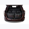Bagažinės krepšių komplektas KJUST Toyota Rav4 2013-2018 5 vnt. juodas 14
