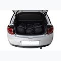 Bagažinės krepšių komplektas KJUST Citroen Ds3 Hatchback 2009-2016 3 vnt black 13