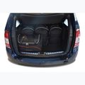 Bagažinės krepšių komplektas KJUST Dacia Duster 2010-2017 5 vnt black 16