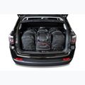Bagažinės krepšių komplektas KJUST Jeep Compass 2017+ 4 vnt black 18