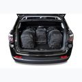 Bagažinės krepšių komplektas KJUST Jeep Compass 2017+ 4 vnt black 19