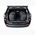 Bagažinės krepšių komplektas KJUST Jeep Compass 2017+ 4 vnt black 20