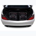 Bagažinės krepšių komplektas KJUST Mercedes-Benz Slk 2011-2015 2 vnt. juodas 12