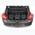 Bagažinės krepšių rinkinys KJUST Suzuki Swift 2017+ 3 vnt. Juodas 10