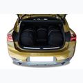 Bagažinės krepšių komplektas KJUST BMW X2 2017+ 4 vnt black 14