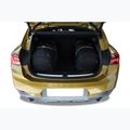 Bagažinės krepšių komplektas KJUST BMW X2 2017+ 4 vnt black 15