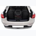 Bagažinės krepšių komplektas KJUST Mercedes-Benz Glc Coupe 2016-2022 4 vnt. black 14