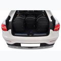 Bagažinės krepšių komplektas KJUST Mercedes-Benz Glc Coupe 2016-2022 4 vnt. black 15
