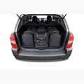 Bagažinės krepšių komplektas KJUST Hyundai Tucson 2004-2010 4 vnt black 16