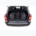 Bagažinės krepšių komplektas KJUST Hyundai Tucson 2004-2010 4 vnt black 17