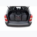 Bagažinės krepšių komplektas KJUST Hyundai Tucson 2004-2010 4 vnt black 15