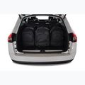 Bagažinės krepšių komplektas KJUST Citroen C5 Tourer 2008-2017 5 vnt black 15