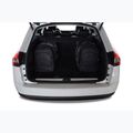 Bagažinės krepšių komplektas KJUST Citroen C5 Tourer 2008-2017 5 vnt black 16
