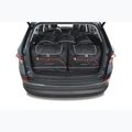 Bagažinės krepšių rinkinys KJUST Skoda Kodiaq 2016-2023 5 vnt. juodas 11