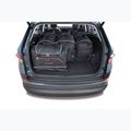 Bagažinės krepšių rinkinys KJUST Skoda Kodiaq 2016-2023 5 vnt. juodas 12