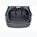 Bagažinės krepšių rinkinys KJUST Skoda Kodiaq 2016-2023 5 vnt. juodas 13