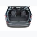 Bagažinės krepšių rinkinys KJUST Skoda Kodiaq 2016-2023 5 vnt. juodas 14