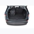 Bagažinės krepšių rinkinys KJUST Skoda Kodiaq 2016-2023 5 vnt. juodas 15