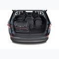 Bagažinės krepšių rinkinys KJUST Skoda Kodiaq 2016-2023 5 vnt. Juodas 12
