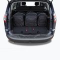 Bagažinės krepšių komplektas KJUST Ford S-Max 2006-2015 5 vnt black 17