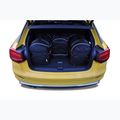 KJUST Audi Q2 bagažinės krepšio komplektas 2016+ 4 vnt., juodas 17