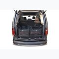 Bagažinės krepšių komplektas KJUST Volkswagen Caddy 2015-2020 5 vnt. Juodas 14