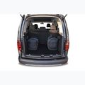 Bagažinės krepšių komplektas KJUST Volkswagen Caddy 2015-2020 5 vnt. Juodas 17