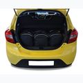 Bagažinės krepšių komplektas KJUST Ford Ka Plus 2017-2020 3 vnt black 9