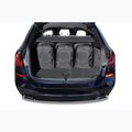Bagažinės krepšių komplektas KJUST BMW 6 Gran Turismo 2017+ 5 vnt black 16