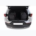 Bagažinės krepšių rinkinys KJUST Opel Grandland X 2017+ 4 vnt. Juodas 14