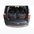 Bagažinės krepšių komplektas KJUST Chevrolet Orlando 2010-2018 5 vnt black 14