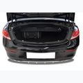Bagažinės krepšių komplektas KJUST Mercedes-Benz C Cabrio 2016-2021 4 vnt. juodas 15