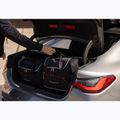Bagažinės krepšių komplektas KJUST Mercedes-Benz C Cabrio 2016-2021 4 vnt. juodas 16