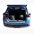 Bagažinės krepšių komplektas KJUST Nissan Micra 2017+ 3 vnt. juodas 13