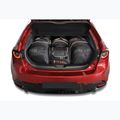 Bagažinės krepšių komplektas KJUST Mazda 3 Hatchback 2018+ 4 vnt. Juodas 13