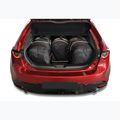 Bagažinės krepšių komplektas KJUST Mazda 3 Hatchback 2018+ 4 vnt. Juodas 14