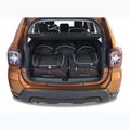 Bagažinės krepšių komplektas KJUST Dacia Duster 2017+ 5 vnt black 15