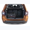Bagažinės krepšių komplektas KJUST Dacia Duster 2017+ 5 vnt black 16
