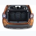Bagažinės krepšių komplektas KJUST Dacia Duster 2017+ 5 vnt black 17
