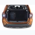 Bagažinės krepšių komplektas KJUST Dacia Duster 2017+ 5 vnt black 19