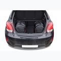 Bagažinės krepšių komplektas KJUST Hyundai Veloster Coupe 2011-2014 3 vnt black 11