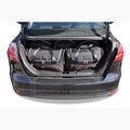 Bagažinės krepšių komplektas KJUST Ford Focus Limousine 2011-2018 5 vnt black 15