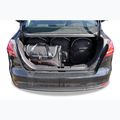 Bagažinės krepšių komplektas KJUST Ford Focus Limousine 2011-2018 5 vnt black 16